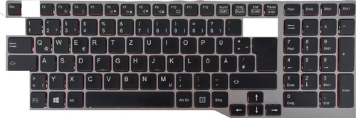 Fs113 touches clavier - touches, du