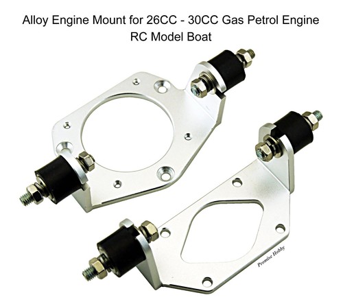 Aluminum engine mount - engine,