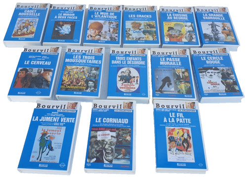 Cassettes vhs cinema - 14,