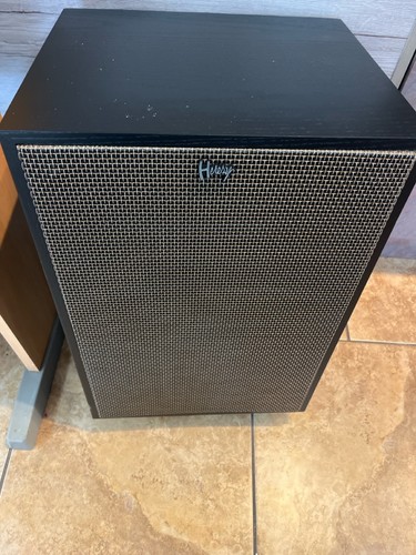 Klipsch heresy black ash - heresy,