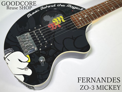 Guitare électrique fernandes - électrique,