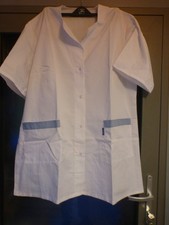 blouse de travail vintage