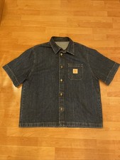 chemise homme Louis Vuitton XXL  Denim Délavé Équipe Défilé  Spring-summer 2025