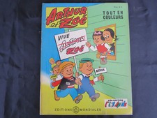 Jeunesse ! BD ! Arthur et Zoé 1967 ! C49