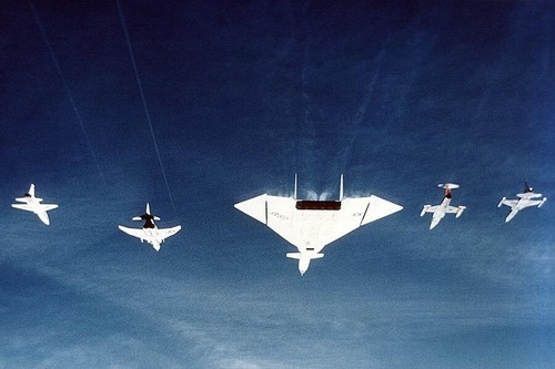 North american valkyrie - american, xb-70