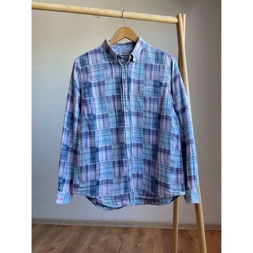 Chemise patchwork femme acne - chemise,