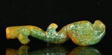 Old China Natural Jade Carving
