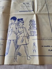 ancien patron 1969 MANTEAU