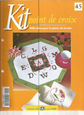 KIT POINT DE CROIX N°45 -