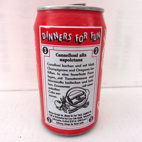 Coca cola canette vide 1994 - canette,