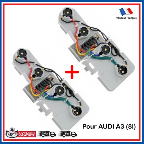 Platine feu arriere gauche - platine,