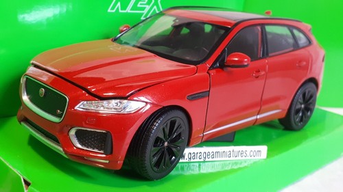 Jaguar pace 2016 rouge - jaguar,