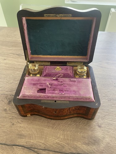 Ancienne boite coffret cave - ancienne,