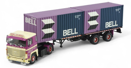 Tekno camion avec - tekno,