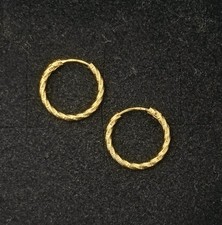 Boucles D'oreilles Or 18K 750