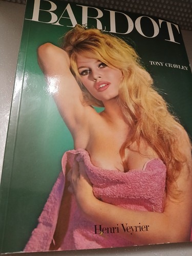 Livre bardot tony - crawley,