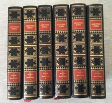Alexandre DUMAS. Le Vicomte de Bragelonne - éditions de Crémille en 6 tomes
