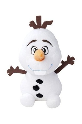 Peluche olaf reine des - peluche,