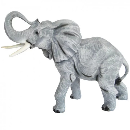 Statue en résine éléphant