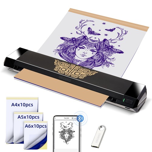 Thermocopieur tatouage - thermocopieur,