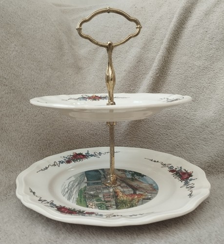 Serviteur présentoir plat - plat, à