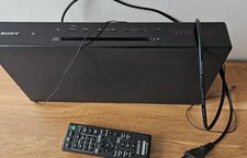 mini chaîne hifi sony CMT-X3CD bluetooth/NFC couleur noire BOOMLXOOB0