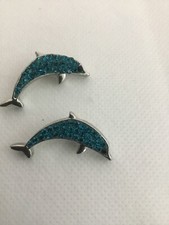 Set Of 2 Snapits Buttons Blue