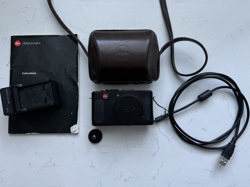Leica lux digital camera - digital,
