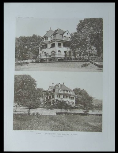 Thoune villa nussbuhl - villa,