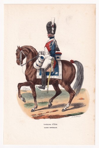 Gendarmerie élite garde - d'Élite,