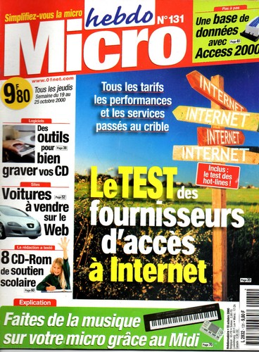 Micro hebdo 131 - micro,