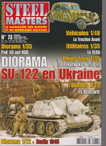 Steel masters traction - steel, n°73