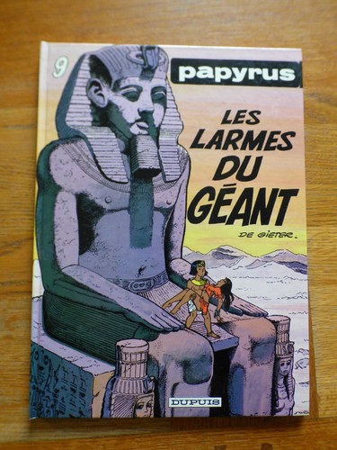 Papyrus les larmes - n°,