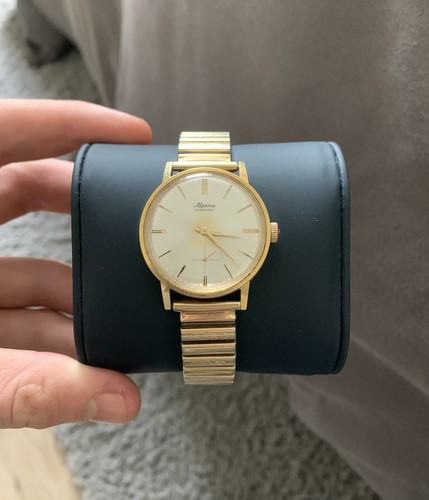 Montre alpina plaqué - montre,
