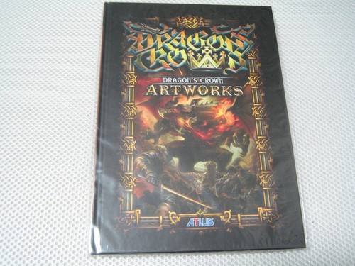 Dragon crown artworks atlus - dragon's,