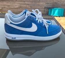 Nike Air Force 1 Lunar Bleu Roi 43EU