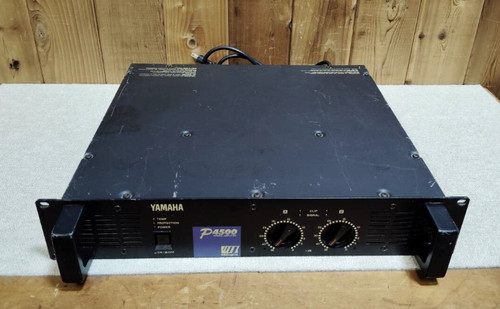 Yamaha p4500 power - p4500, amplifier