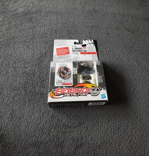 Beyblade metal fury - metal, l-drago