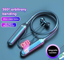 Casque sans fil K58,Bluetooth, écran LED, écouteurs TWS avec micro et carte TF