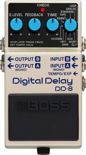 Pédale effet boss 8 - boss, dd-8
