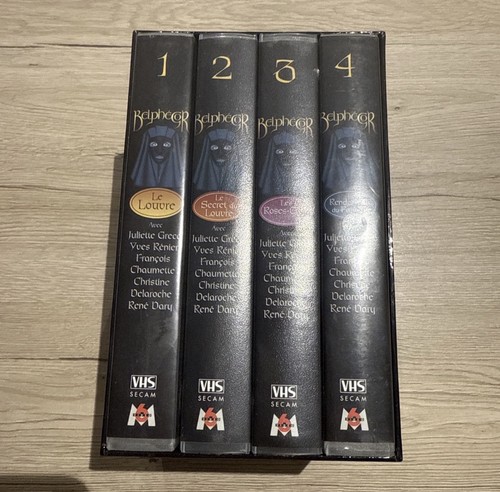 Coffrets cassettes vhs - coffrets, 4