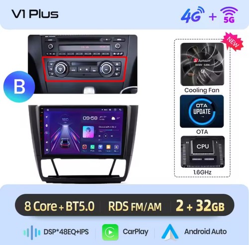 Autoradio bmw série e87 e81 - bmw,