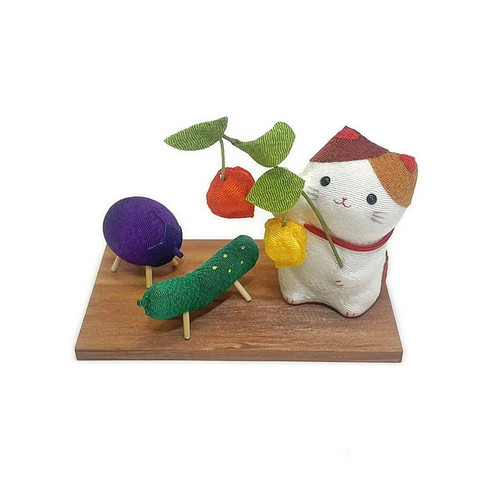 Plateau pour chat japonais