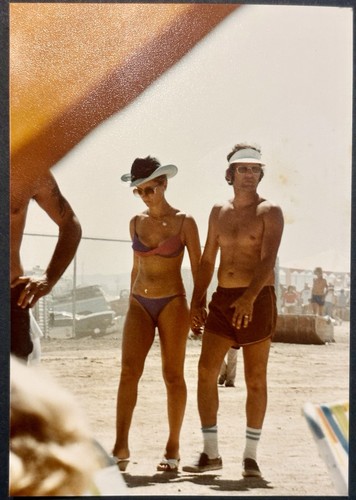 Vintage photo hot bikini - vintage,