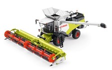 WIKING - Engin agricole limité à 2000 pièces - CLAAS Trion 750 Montana + CONV...