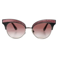 Dolce & Gabbana Lunettes DG6109 Noir Rose à Reflets Chat Eye Pailleté 350usd