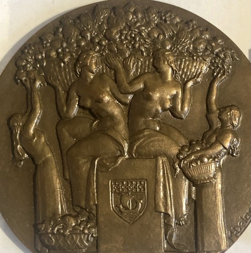 Médaille bronze art - mÉdaille,