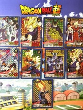 Lot Carte dragon Ball Cardass