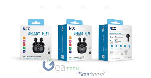 Ncc oreillettes bluetooth - bluetooth, true
