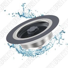 1 x Vidange d'Évier de Cuisine Passoire et le Bouchon Combo Standard 3-1/2 Pouce